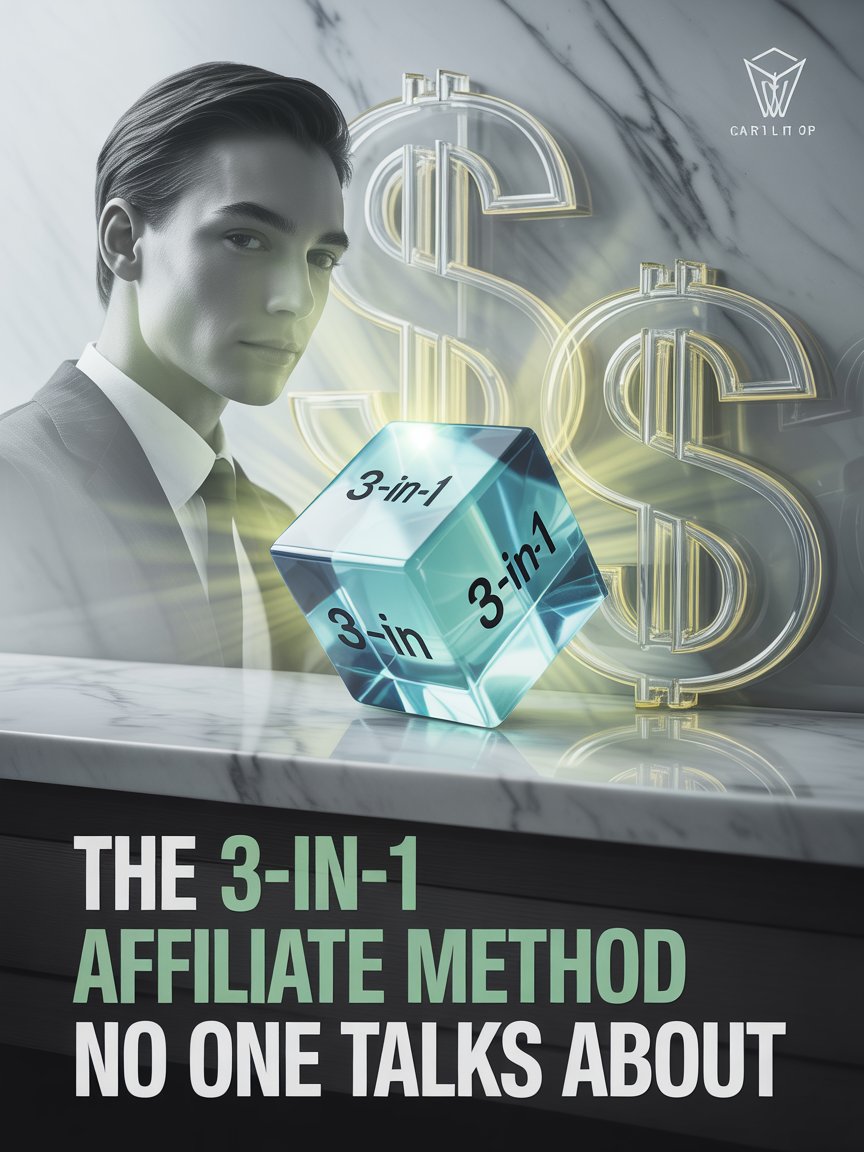 The 3-in-1 Affiliate Method No One Talks About
