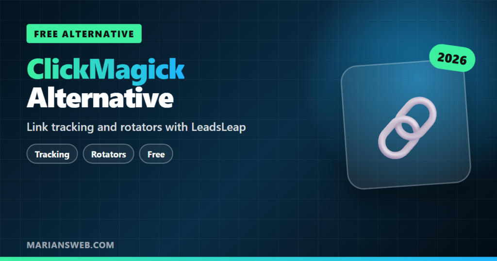 ClickMagick Alternative: Free Link Tracking With LeadsLeap