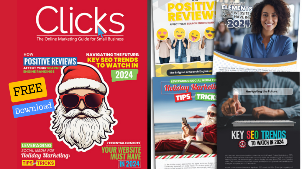 Clicks – The Online Marketing Guide For Small Business – Free Download