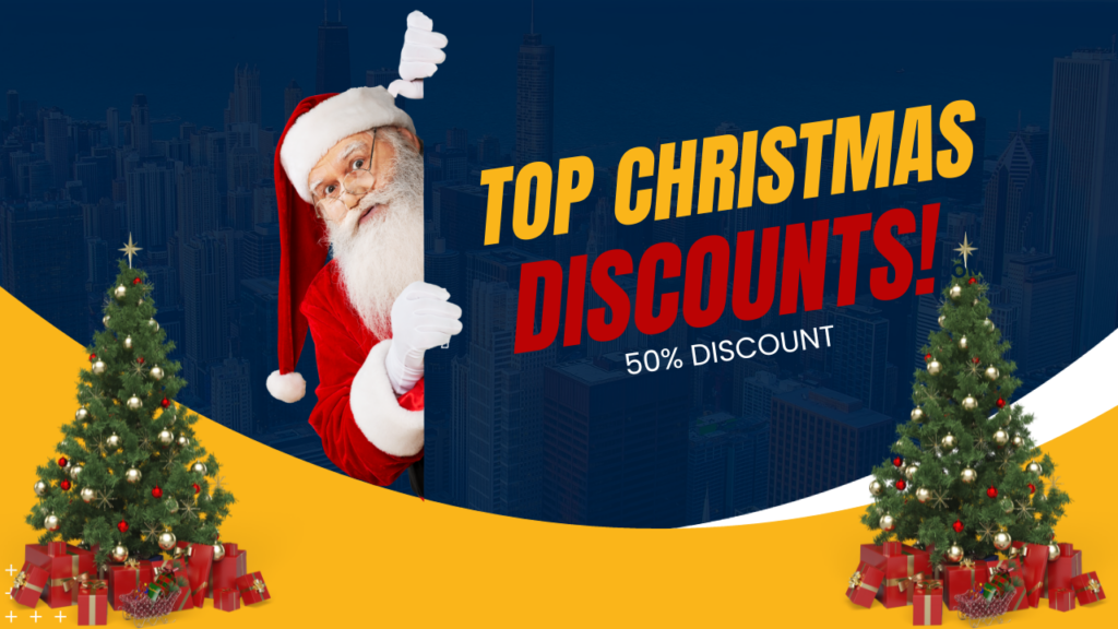 Top Christmas Discounts