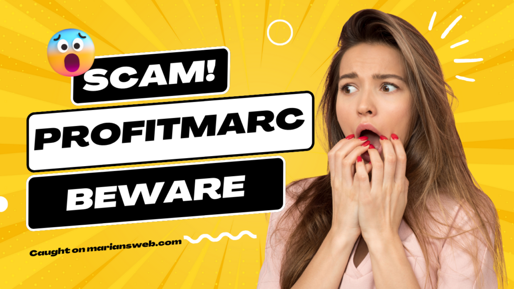 Profitmarc Scam