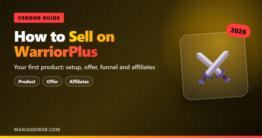 How to Sell on WarriorPlus: Step-by-Step Guide