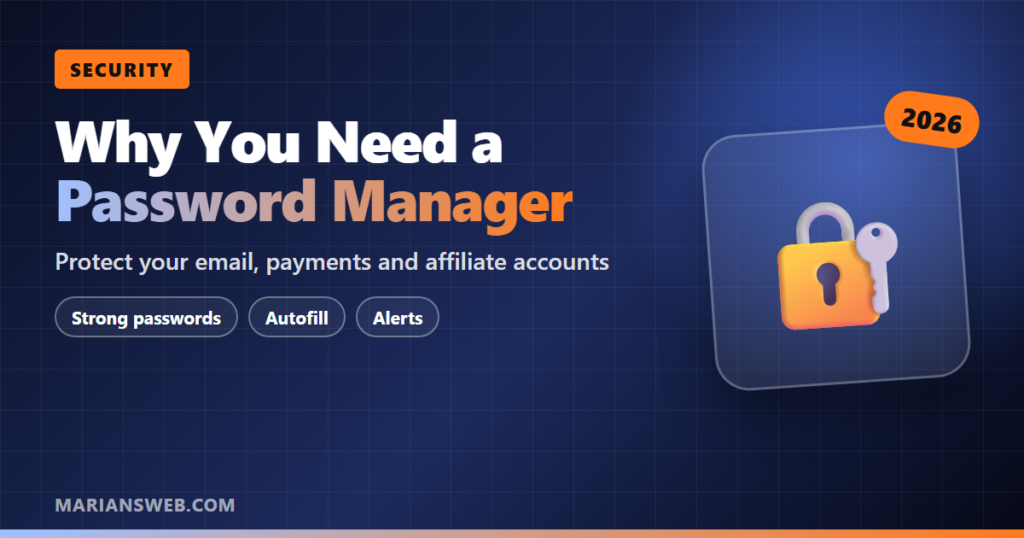 Why Every Online Marketer Needs a Password Manager