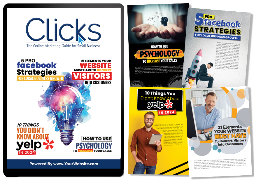 FREE: Clicks – The Online Marketing Guide For Small Business