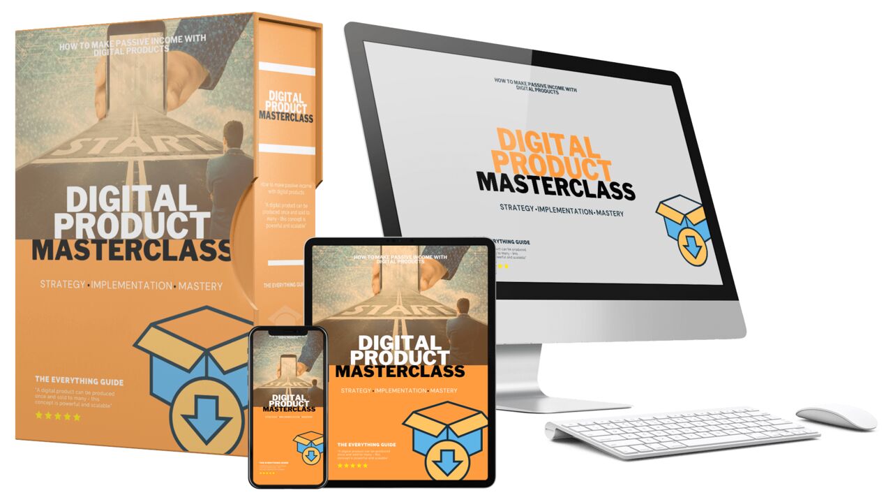 Digital Product Masterclass with Master Resell Rights : MariansWeb.com