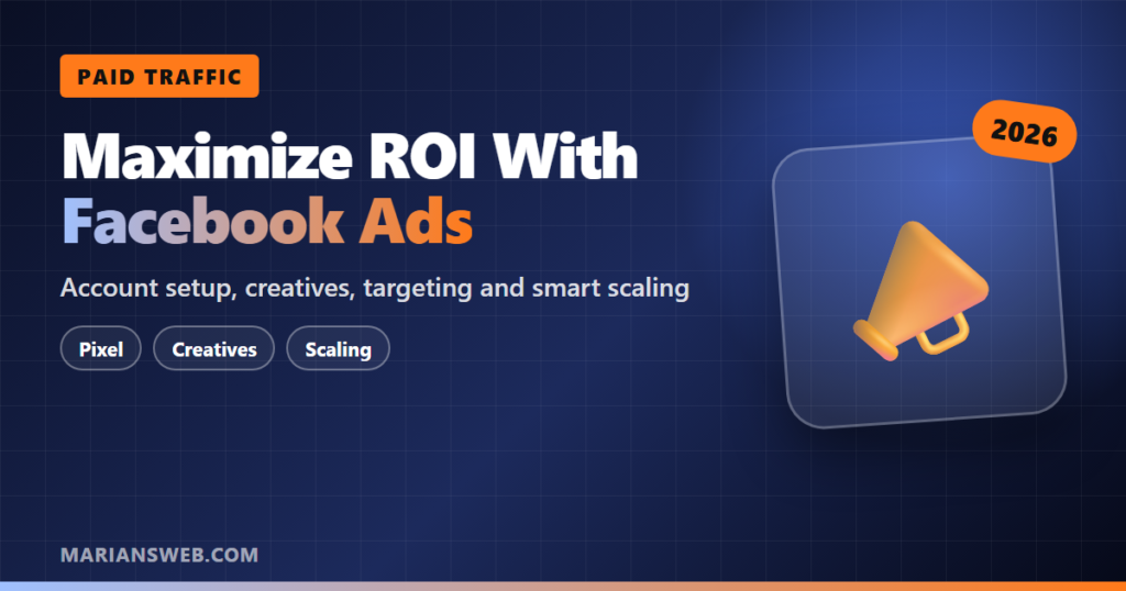 Maximizing ROI With Facebook Ads: Practical Tips