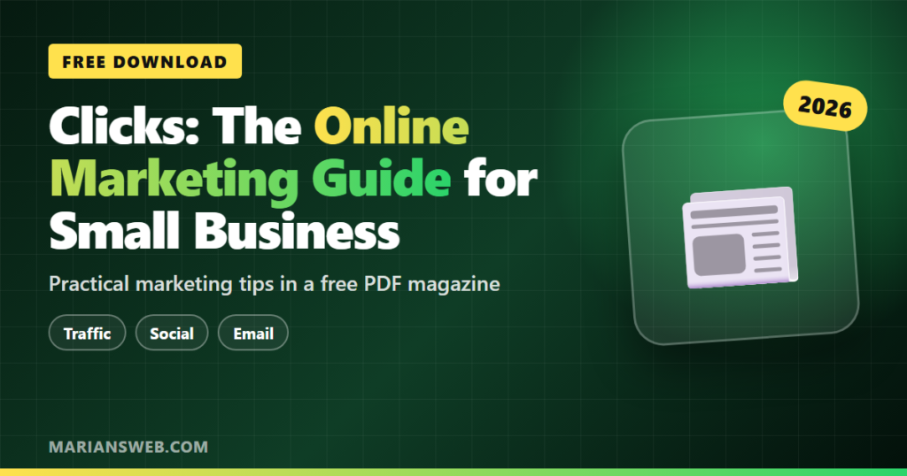 Clicks: Free Online Marketing Guide for Small Business