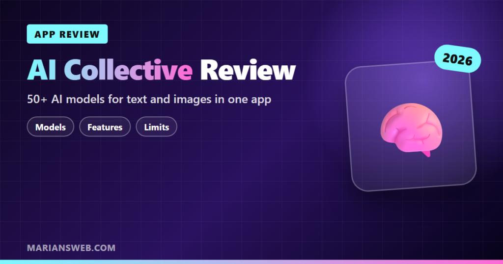 AI Collective: 50+ AI Models in One App (Review)