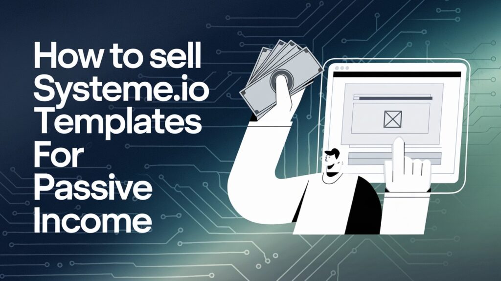 How to Sell Systeme.io Templates for Passive Income