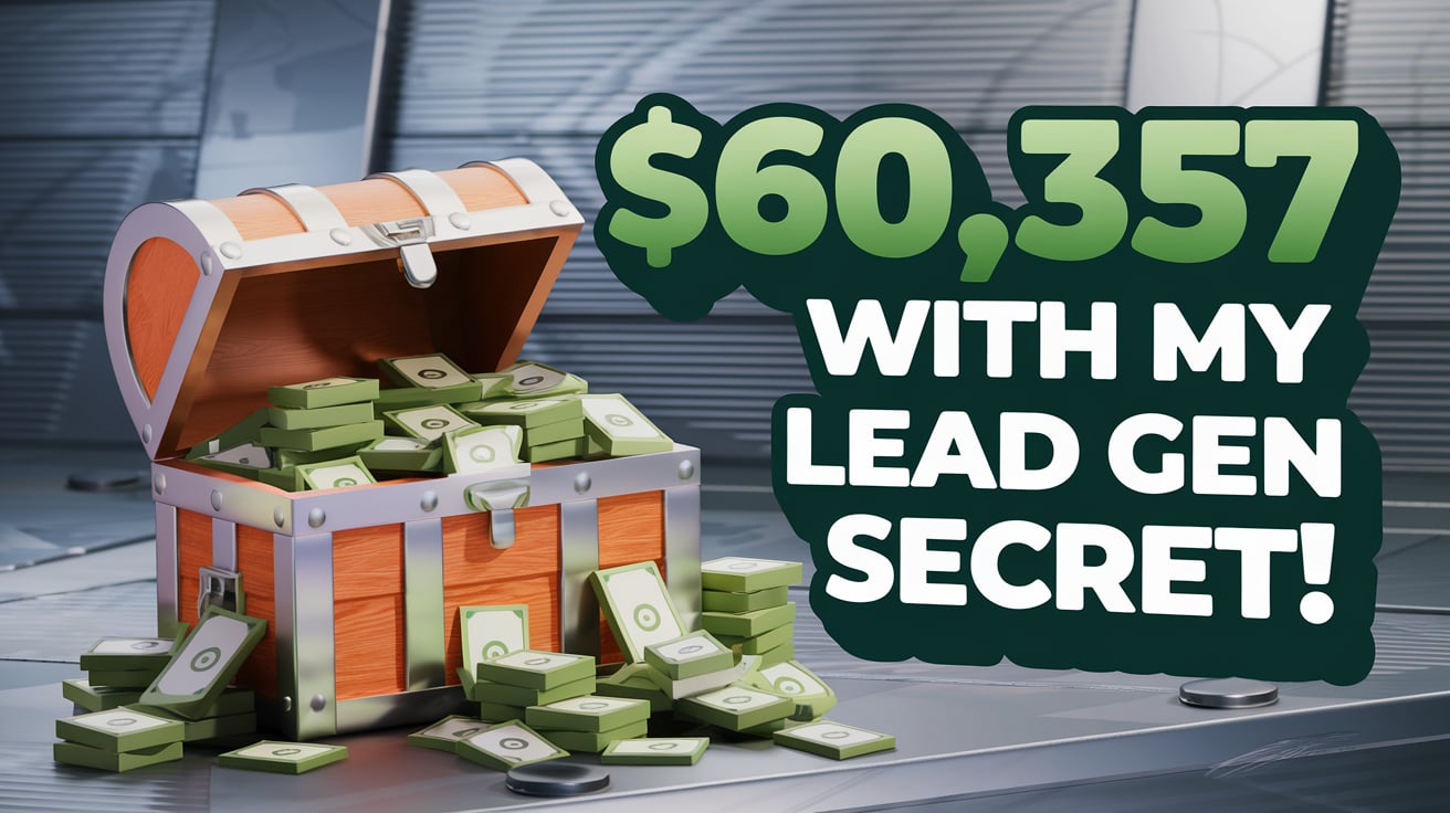 $60,357 with My Lead Gen Secret Proof