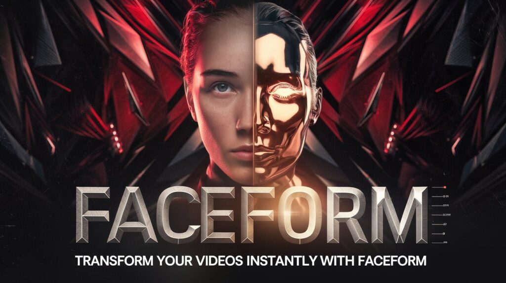 FaceForm Review: Transform Your Videos Like Never Before