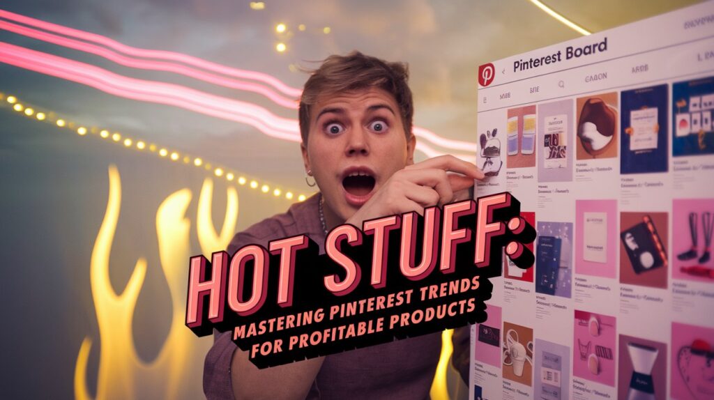 Hot Stuff: Mastering Pinterest Trends for Profitable Products