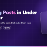 30 Blog Posts in Under an Hour With AI (Done Right)
