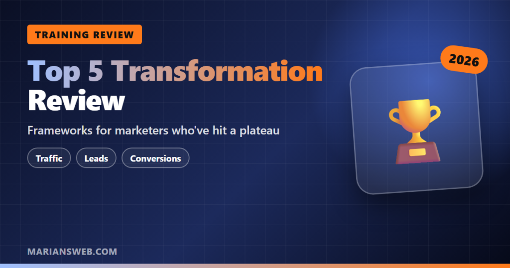 Top 5 Transformation Review: Kevin Fahey's Program