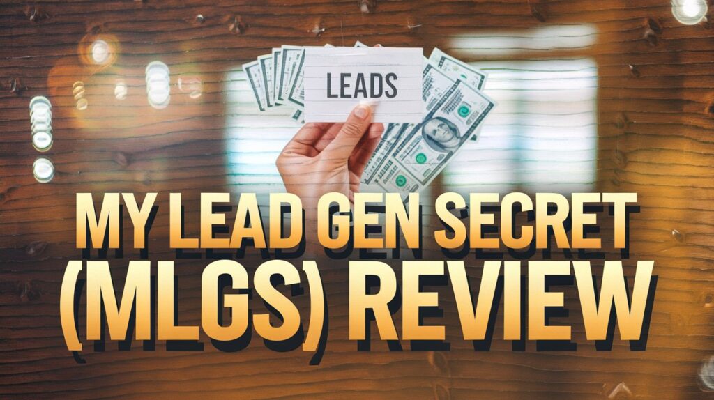 My Lead Gen Secret (MLGS) Review