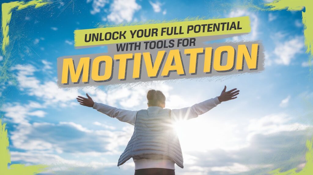 Unlock Your Full Potential with Tools for Motivation