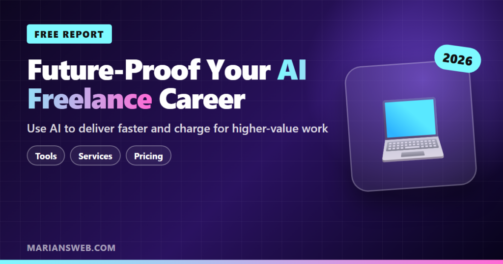 AI Freelance Career: How to Earn More (Free Report)
