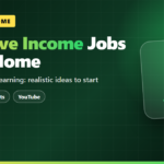 8 Passive Income Jobs From Home You Can Start