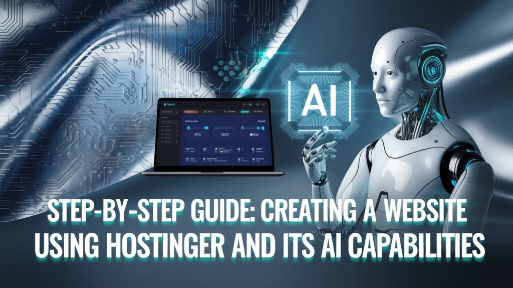 Step-by-Step Guide: Creating a Website Using Hostinger and Its AI Capabilities