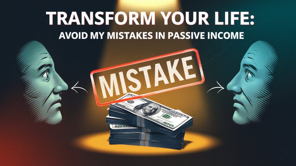 Transform Your Life: Avoid My Mistakes in Passive Income