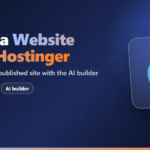 Create a Website Using Hostinger's AI Builder (Guide)
