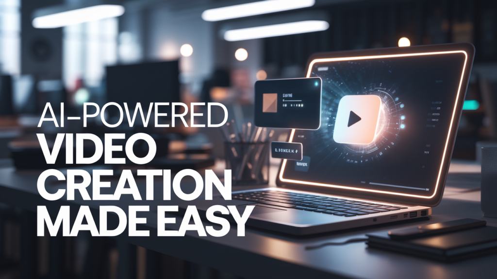 AI-Powered Video Creation Made Easy