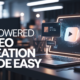 AI-Powered Video Creation Made Easy