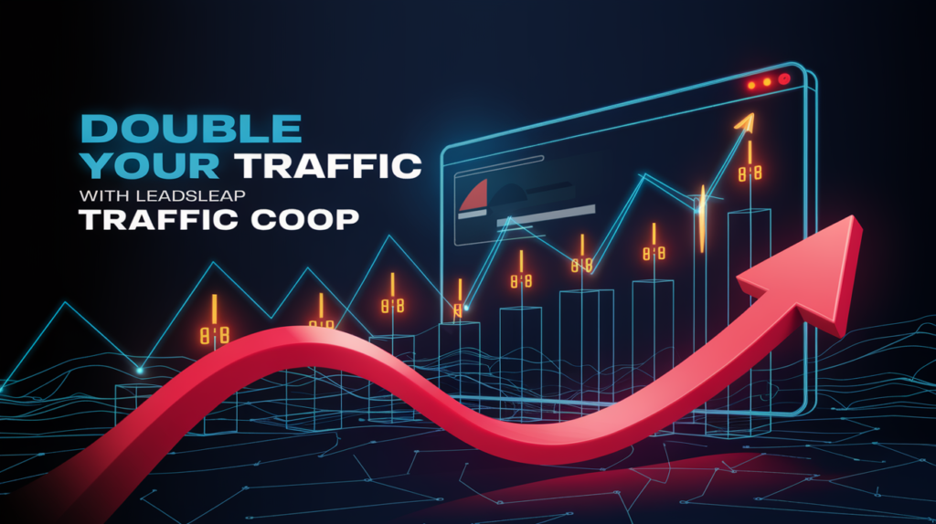 Double Your Traffic with LeadsLeap Traffic Coop: The Ultimate Traffic Exchange System