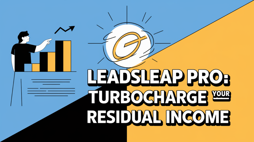 LeadsLeap PRO: Turbocharge Your Residual Income