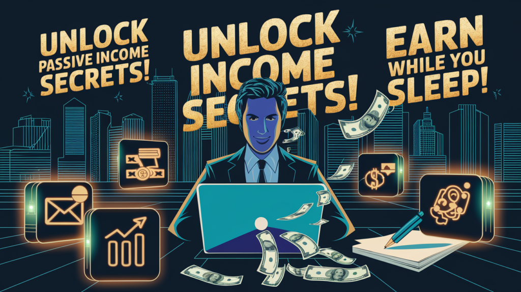 “You’re Leaving Money on the Table!” These Passive Income Secrets Could Change Your Life