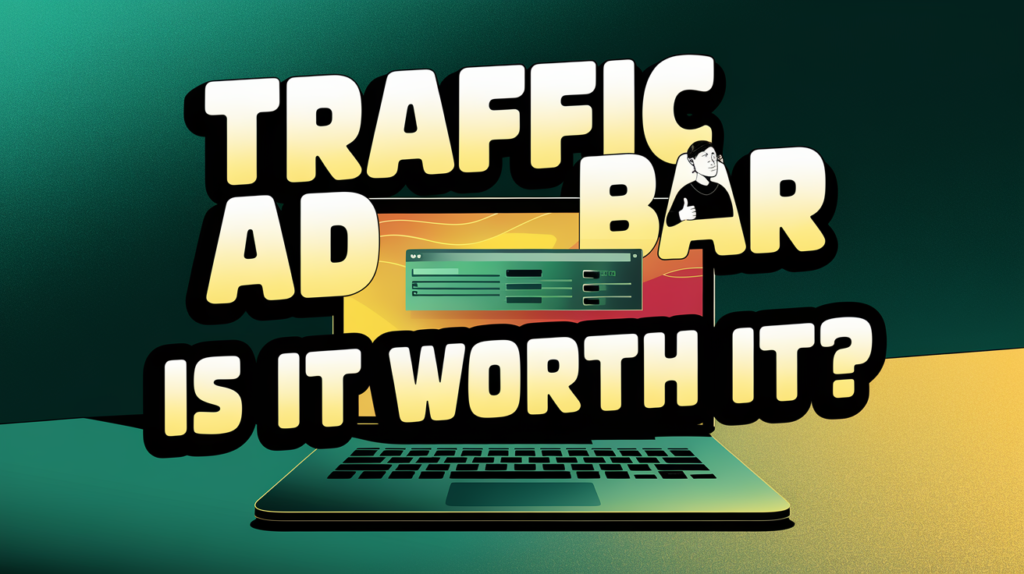 Traffic Ad Bar – Is It Really Worth It?