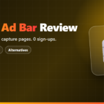 Traffic Ad Bar Review: 185 Visitors, 0 Sign-Ups (My Test)