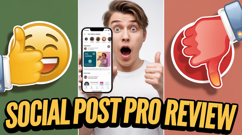 Social Post Pro Review – Create Engaging Social Media Posts Effortlessly!