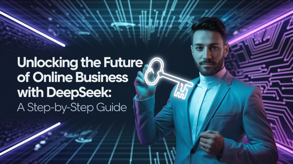 Unlocking the Future of Online Business with DeepSeek: A Step-by-Step Guide