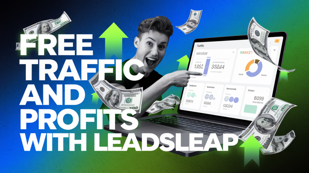 Free Traffic and Profits with LeadsLeap