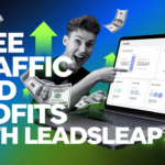 Free Traffic and Profits with LeadsLeap