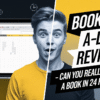 Book-in-a-Day Review – Can You Really Publish a Book in 24 Hours?