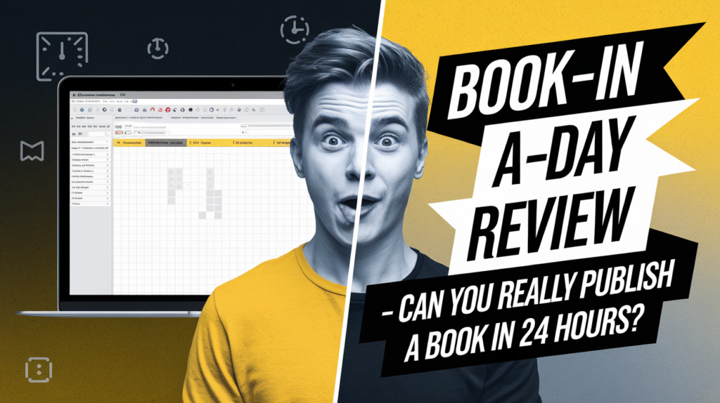 Book-in-a-Day Review – Can You Really Publish a Book in 24 Hours?