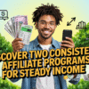 Discover Two Consistent Affiliate Programs for Steady Income