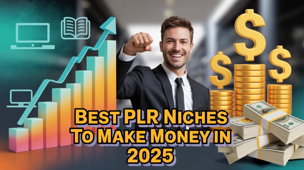 Best PLR Niches to Make Money in 2025 (With Real Examples)