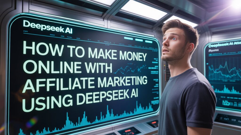 How to Make Money Online with Affiliate Marketing Using DeepSeek AI