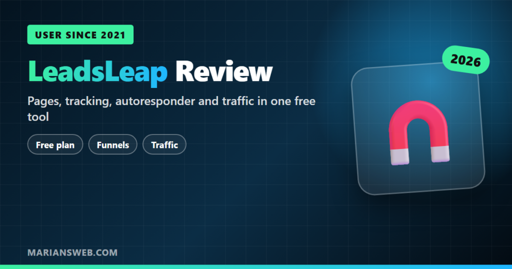 LeadsLeap Review: All-in-One Free Marketing Toolkit