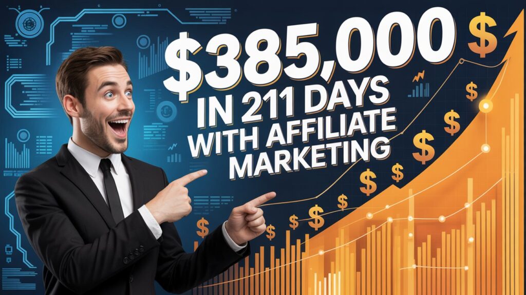 How My Friend Joshua Made $385,000 in 211 Days with Affiliate Marketing (And How You Can Start Too)