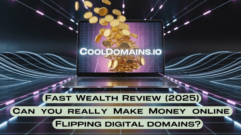 🚀 Fast Wealth Review (2025): Can You Really Make Money Online Flipping Digital Domains?