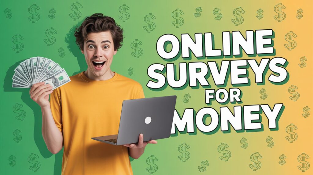 Online Surveys For Money