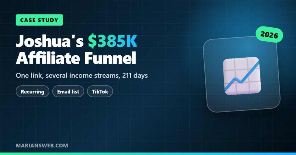 $385K in 211 Days With Affiliate Marketing: How Joshua Did It