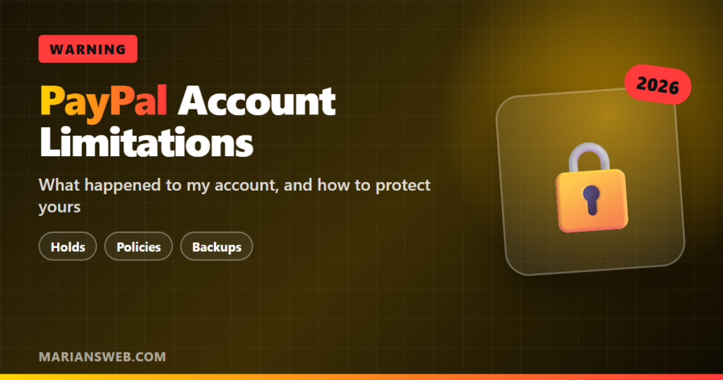 PayPal Account Limitations: Protect Your Online Business