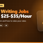 Simple Writing Jobs From Home That Pay $25-$35/Hour