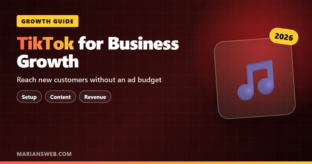 TikTok for Business: Step-by-Step Growth Guide