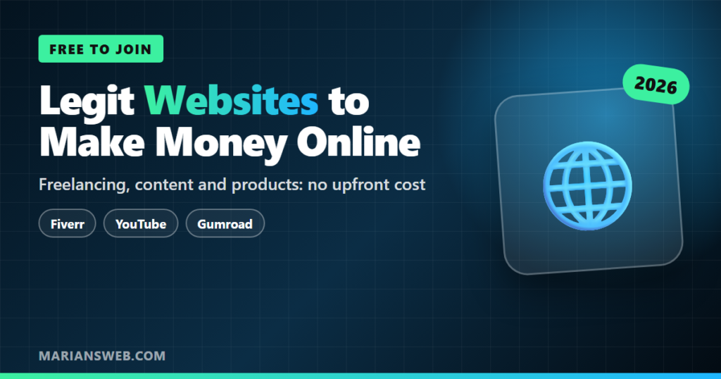 Legit Websites to Make Money Online for Free (2026)